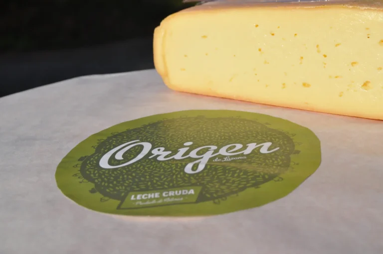 queso ORIGEN de lazana